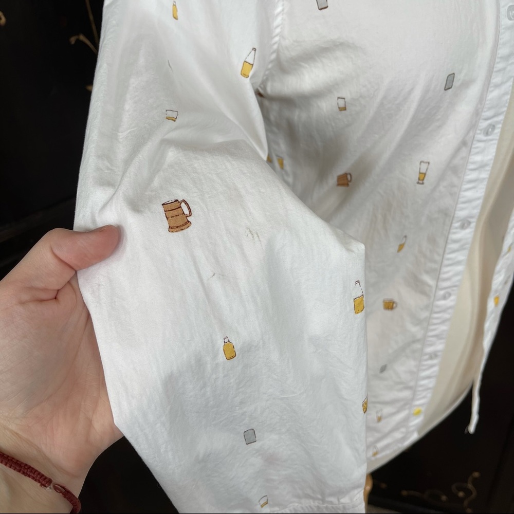 Threadless Select “Cheers” Button Up - image 7